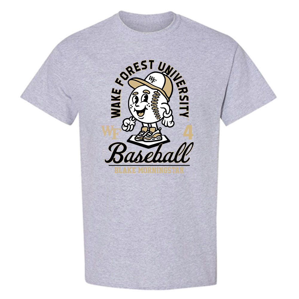 Wake Forest - NCAA Baseball : Blake Morningstar - Fashion Shersey T-Shirt