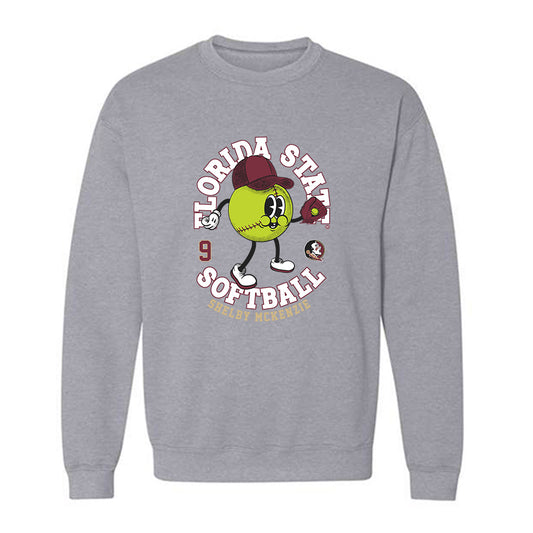 FSU - NCAA Softball : Shelby McKenzie - Fashion Shersey Crewneck Sweatshirt
