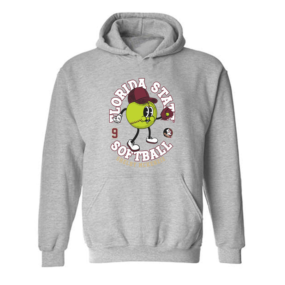 FSU - NCAA Softball : Shelby McKenzie - Fashion Shersey Hooded Sweatshirt