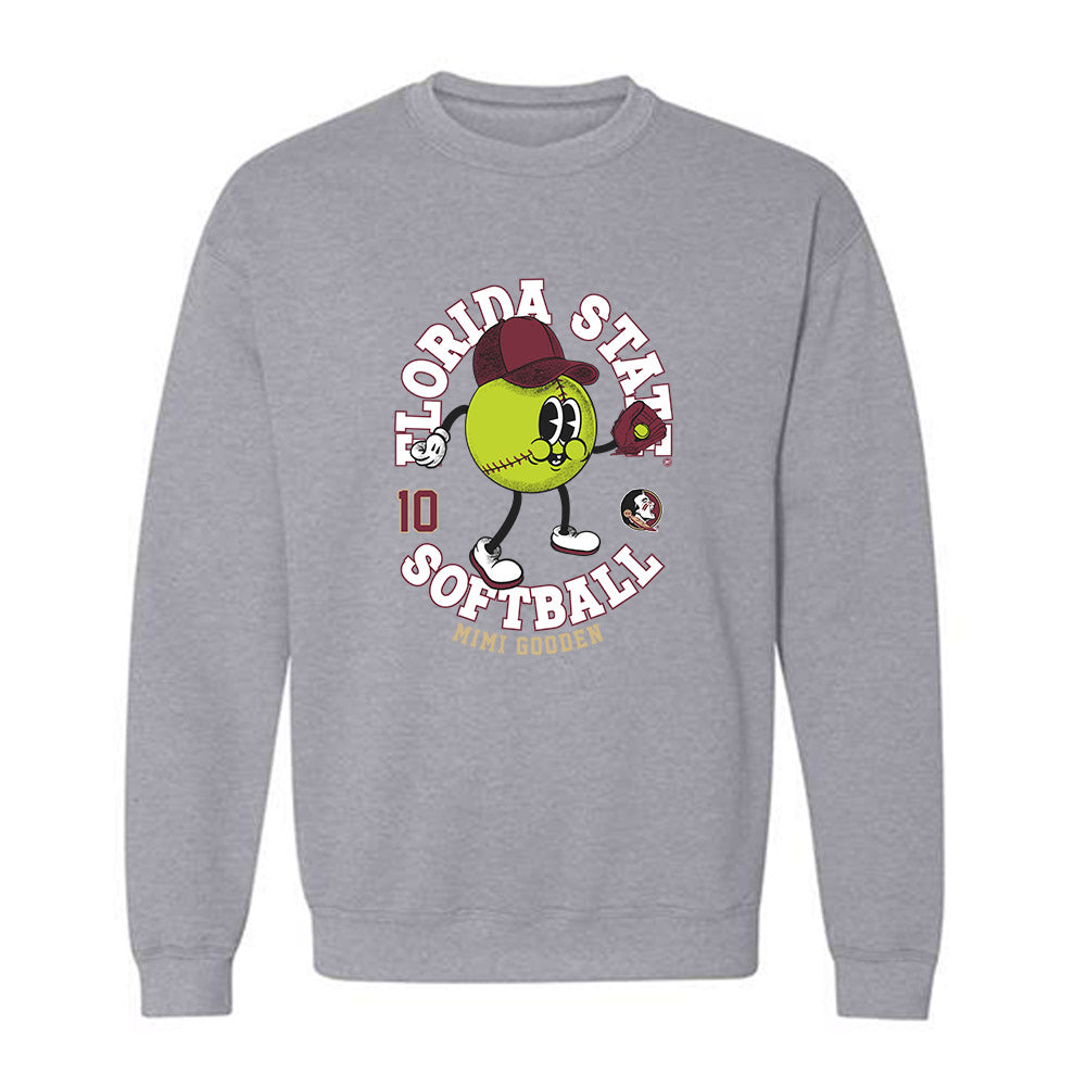 FSU - NCAA Softball : Mimi Gooden - Fashion Shersey Crewneck Sweatshirt