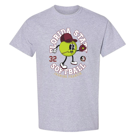 FSU - NCAA Softball : Jasmine Francik - Fashion Shersey T-Shirt