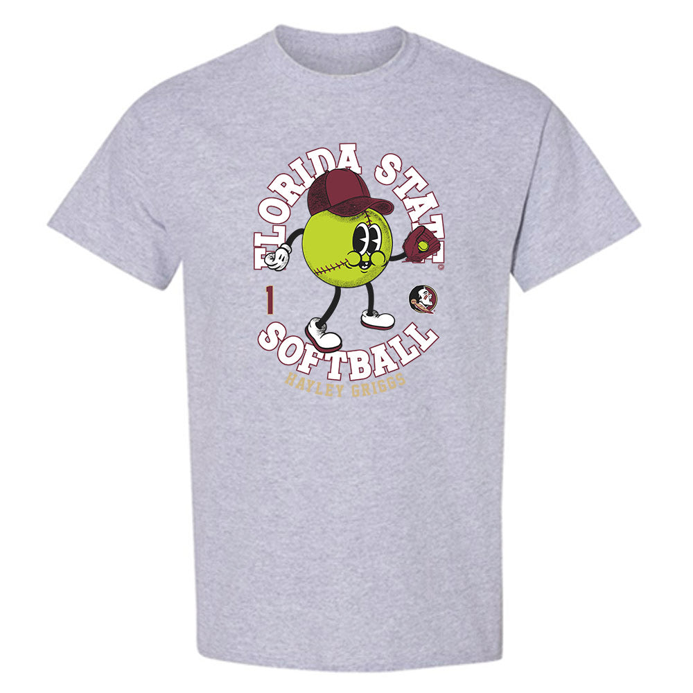 FSU - NCAA Softball : Hayley Griggs - Fashion Shersey T-Shirt-0