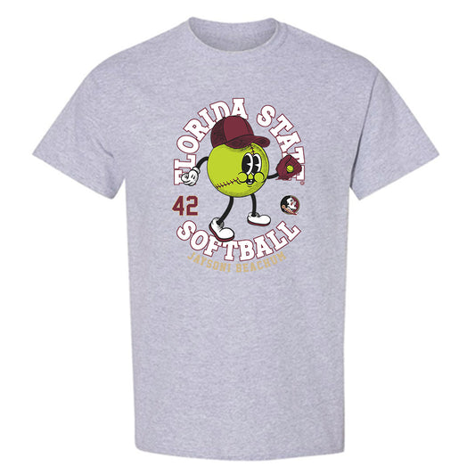 FSU - NCAA Softball : Jaysoni Beachum - Fashion Shersey T-Shirt