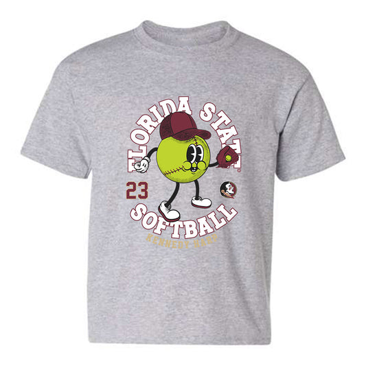 FSU - NCAA Softball : Kennedy Harp - Fashion Shersey Youth T-Shirt