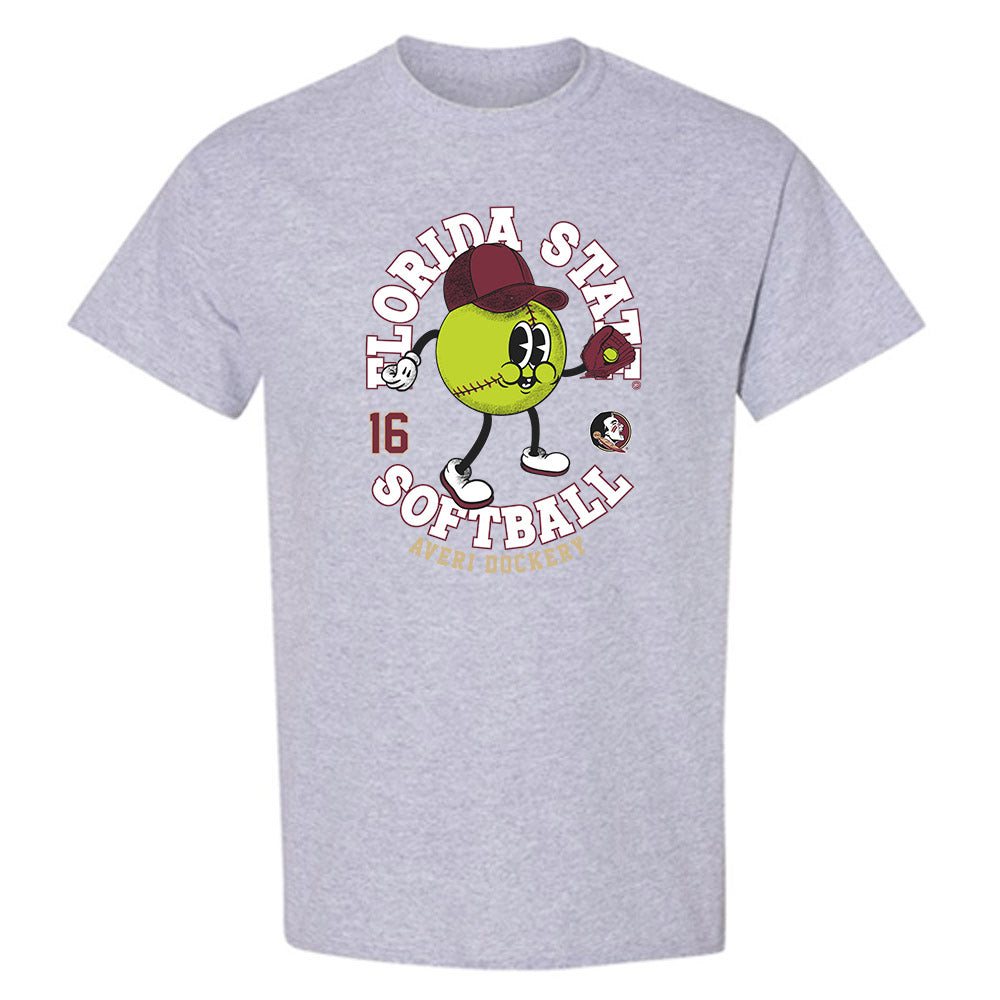 FSU - NCAA Softball : Averi Dockery - Fashion Shersey T-Shirt-0
