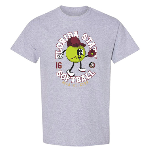 FSU - NCAA Softball : Averi Dockery - Fashion Shersey T-Shirt-0