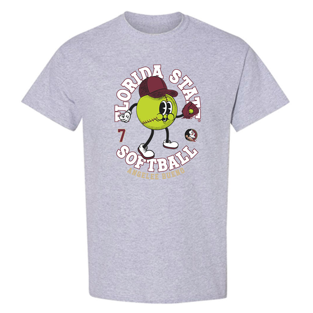 FSU - NCAA Softball : Angelee Bueno - Fashion Shersey T-Shirt