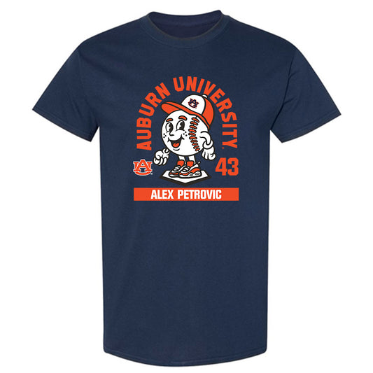 Auburn - NCAA Baseball : Alex Petrovic - T-Shirt Fashion Shersey