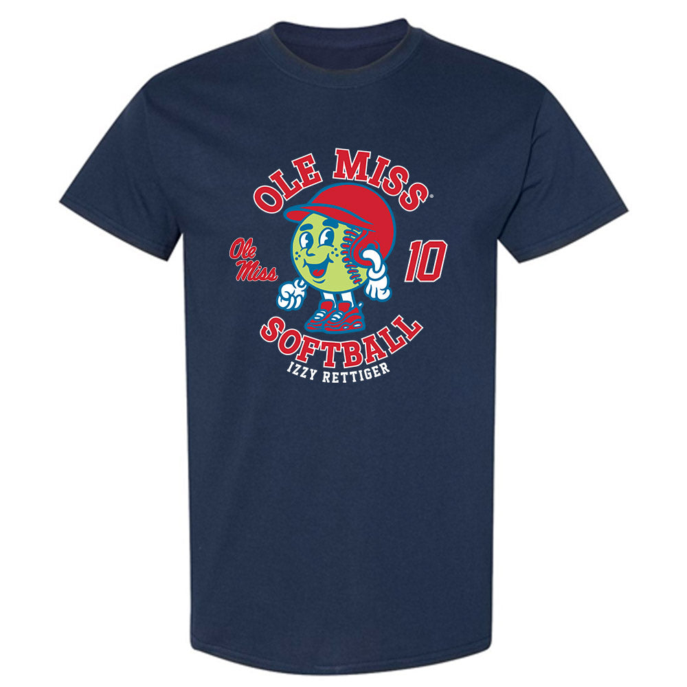 Ole Miss - NCAA Softball : Izzy Rettiger - Fashion Shersey T-Shirt-0