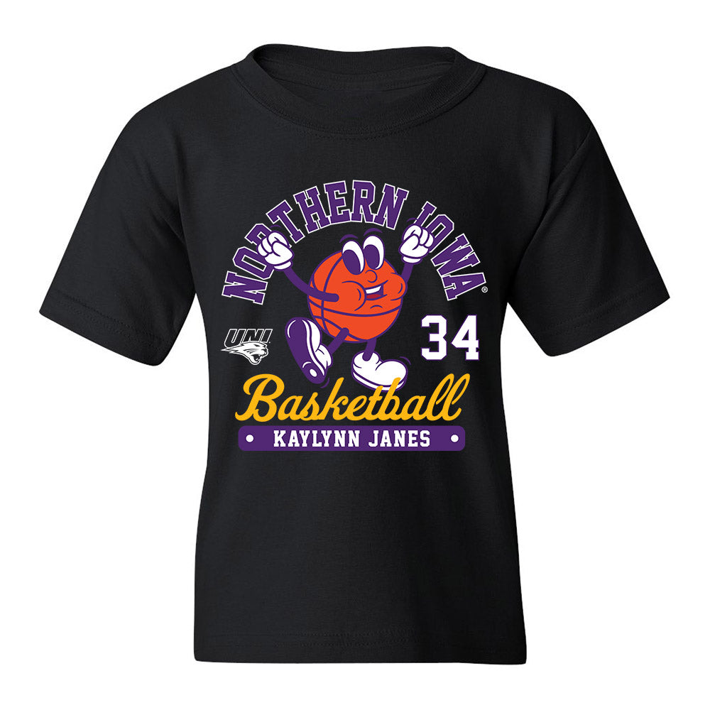 Northern Iowa - NCAA Women's Basketball : Kaylynn Janes - Youth T-Shirt