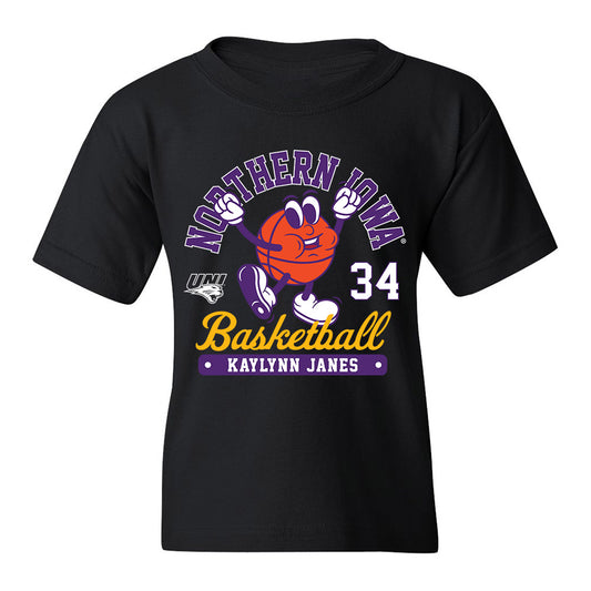 Northern Iowa - NCAA Women's Basketball : Kaylynn Janes - Youth T-Shirt