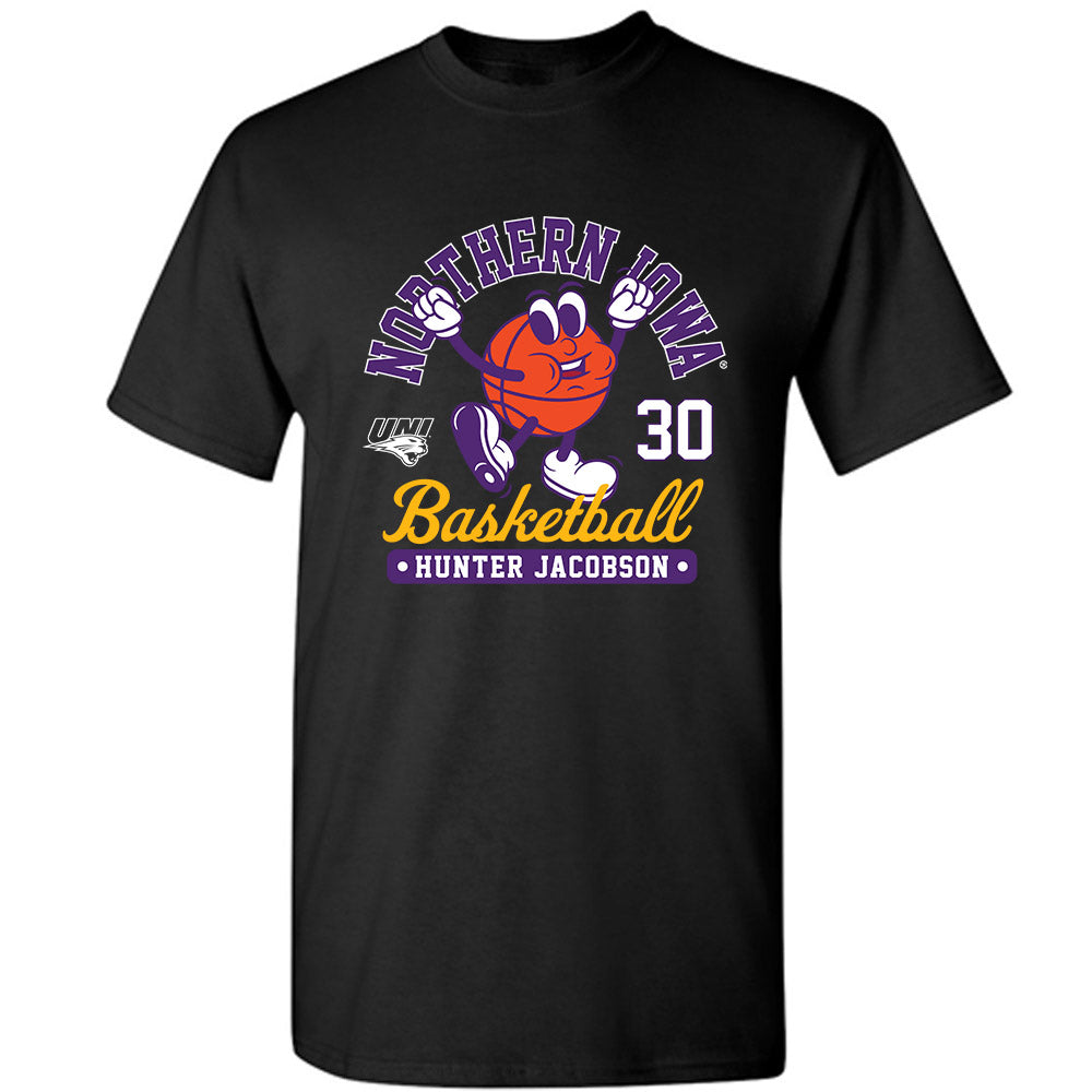 Northern Iowa - NCAA Men's Basketball : Hunter Jacobson - T-Shirt