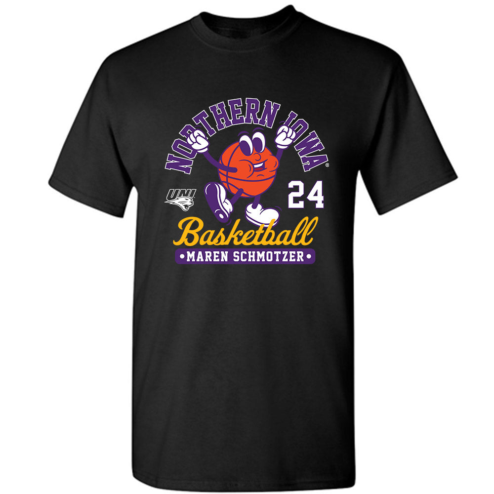 Northern Iowa - NCAA Women's Basketball : Maren Schmotzer - Fashion Shersey T-Shirt-0