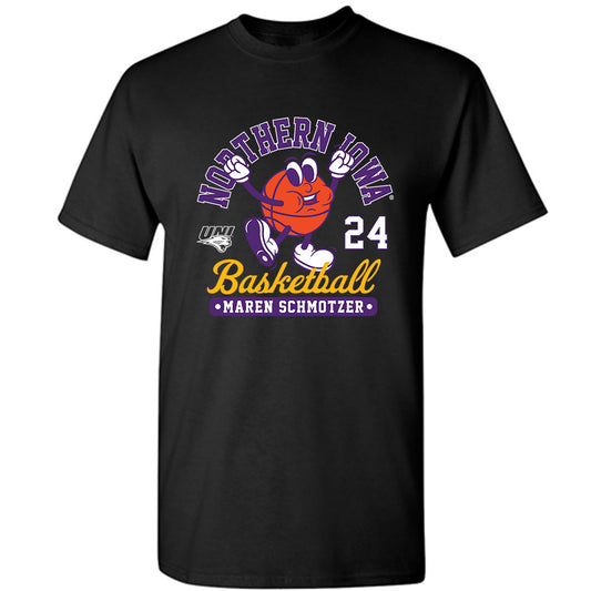 Northern Iowa - NCAA Women's Basketball : Maren Schmotzer - Fashion Shersey T-Shirt-0