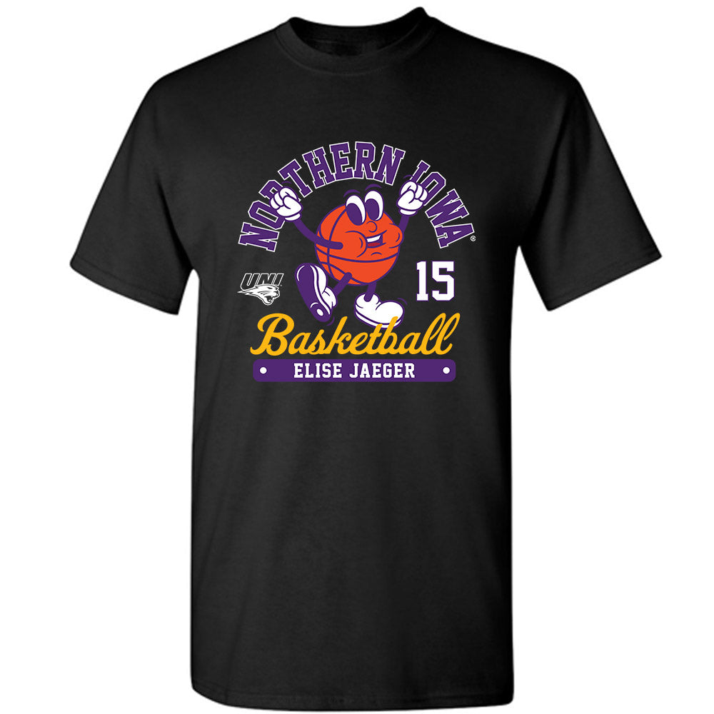 Northern Iowa - NCAA Women's Basketball : Elise Jaeger - T-Shirt