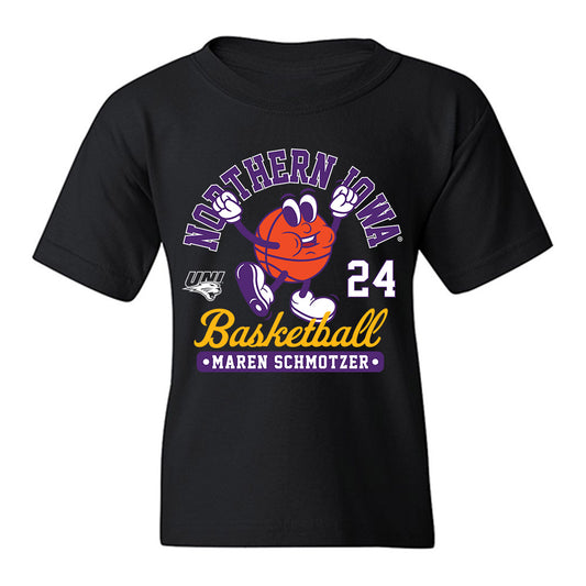Northern Iowa - NCAA Women's Basketball : Maren Schmotzer - Fashion Shersey Youth T-Shirt-0
