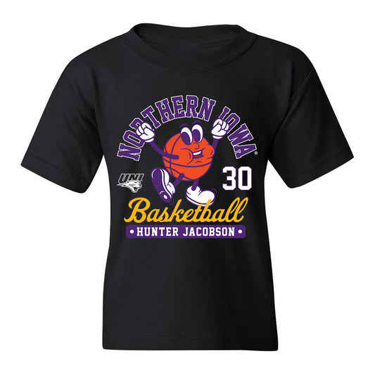 Northern Iowa - NCAA Men's Basketball : Hunter Jacobson - Youth T-Shirt