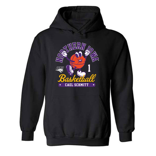 Northern Iowa - NCAA Men's Basketball : Cael Schmitt - Hooded Sweatshirt