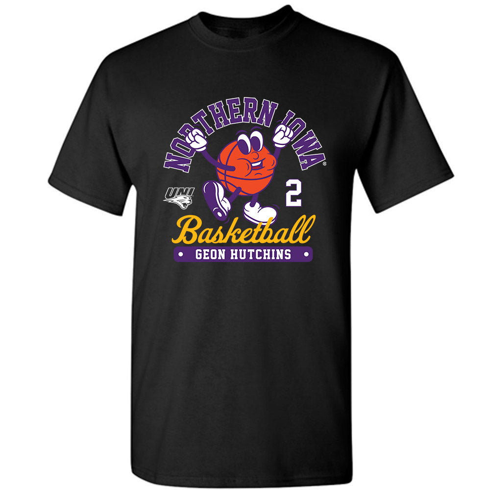 Northern Iowa - NCAA Men's Basketball : Geon Hutchins - Fashion Shersey T-Shirt-0