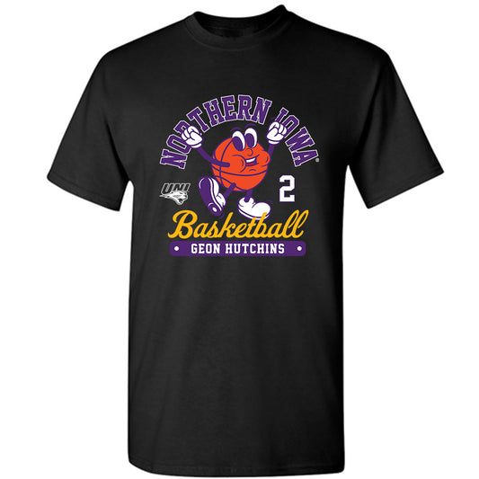 Northern Iowa - NCAA Men's Basketball : Geon Hutchins - Fashion Shersey T-Shirt-0