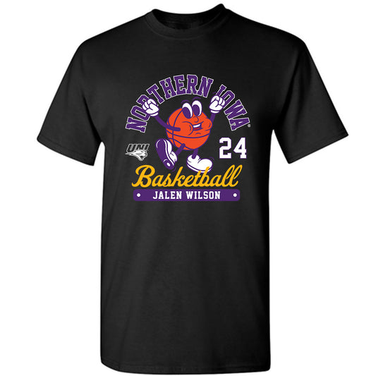 Northern Iowa - NCAA Men's Basketball : Jalen Wilson - Fashion Shersey T-Shirt-0