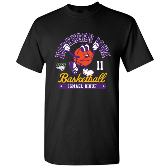 Northern Iowa - NCAA Men's Basketball : Ismael Diouf - Fashion Shersey T-Shirt-0