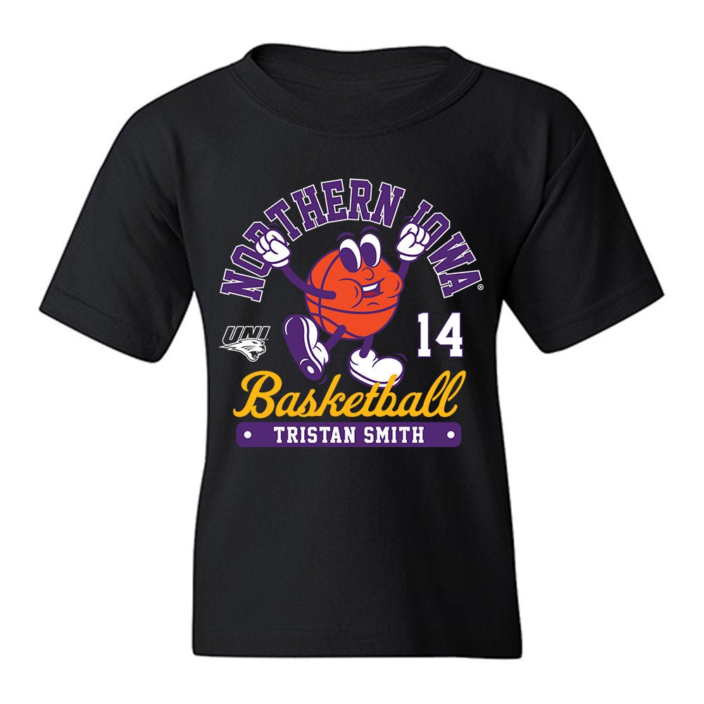 Northern Iowa - NCAA Men's Basketball : Tristan Smith - Fashion Shersey Youth T-Shirt-0