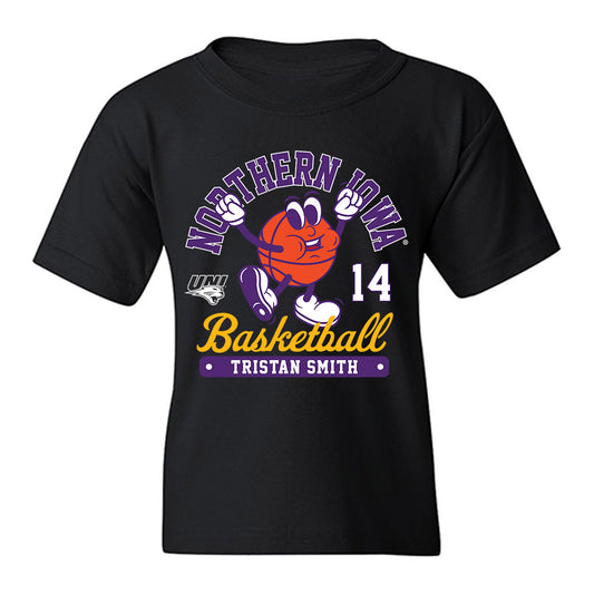 Northern Iowa - NCAA Men's Basketball : Tristan Smith - Fashion Shersey Youth T-Shirt-0