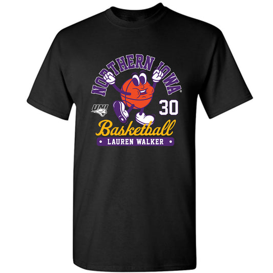 Northern Iowa - NCAA Women's Basketball : Lauren Walker - Fashion Shersey T-Shirt-0