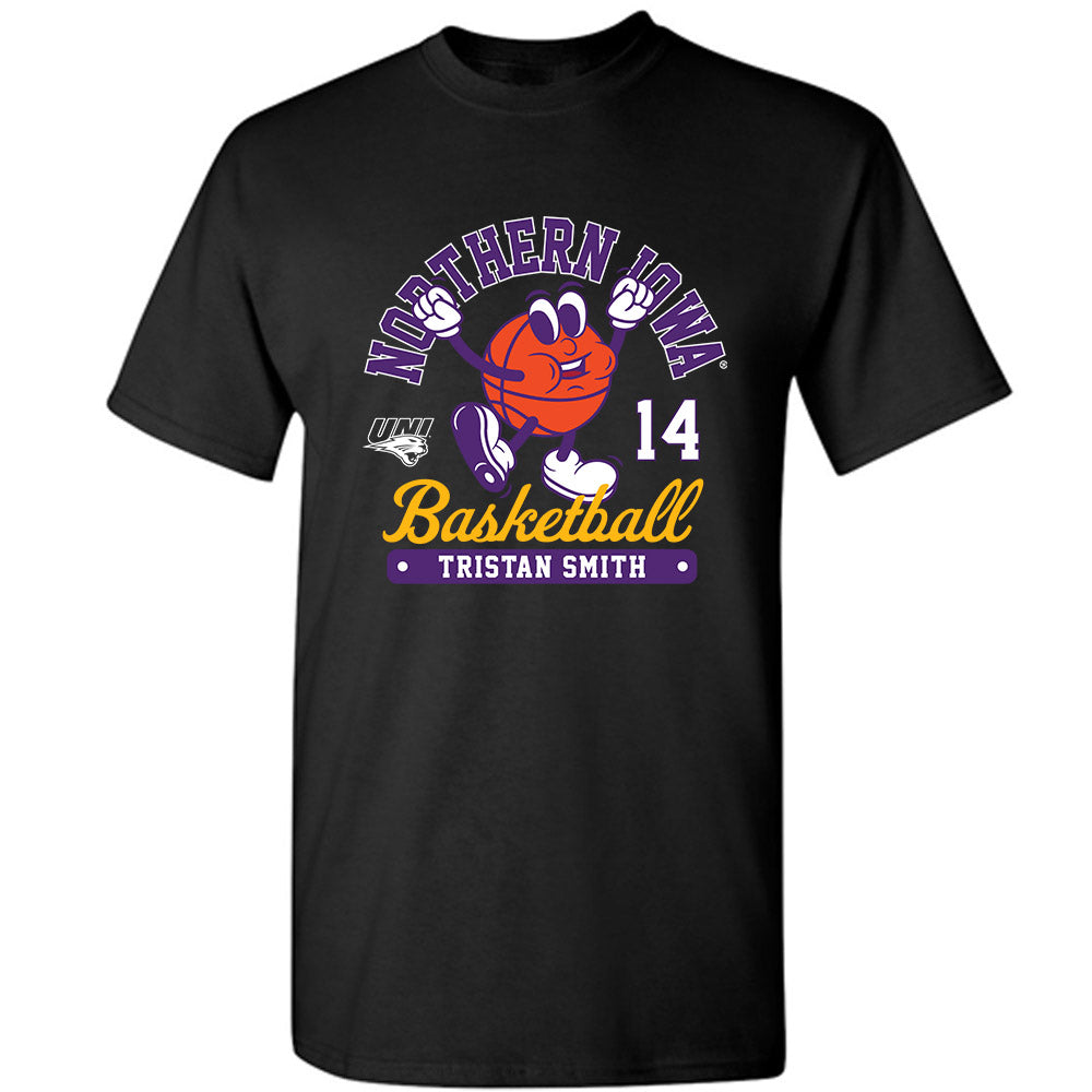 Northern Iowa - NCAA Men's Basketball : Tristan Smith - Fashion Shersey T-Shirt-0