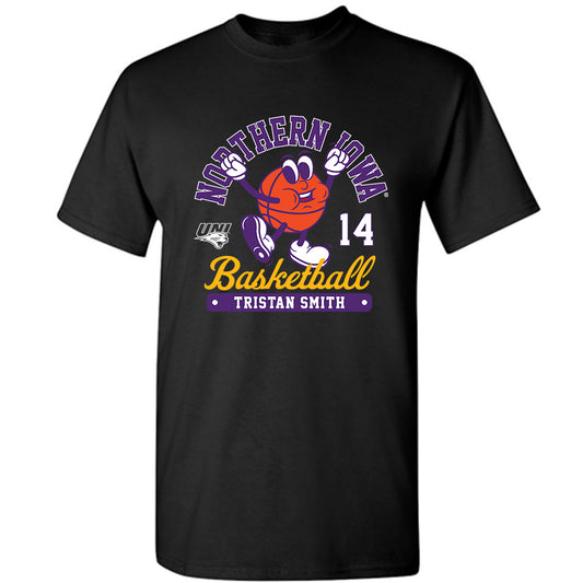 Northern Iowa - NCAA Men's Basketball : Tristan Smith - Fashion Shersey T-Shirt-0