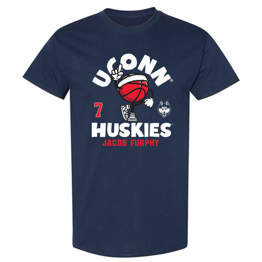 UConn - NCAA Men's Basketball : Jacob Furphy - Fashion Shersey T-Shirt-0