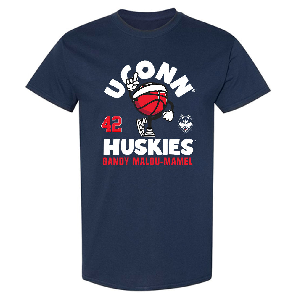 UConn - NCAA Women's Basketball : Gandy Malou-Mamel - Fashion Shersey T-Shirt-0