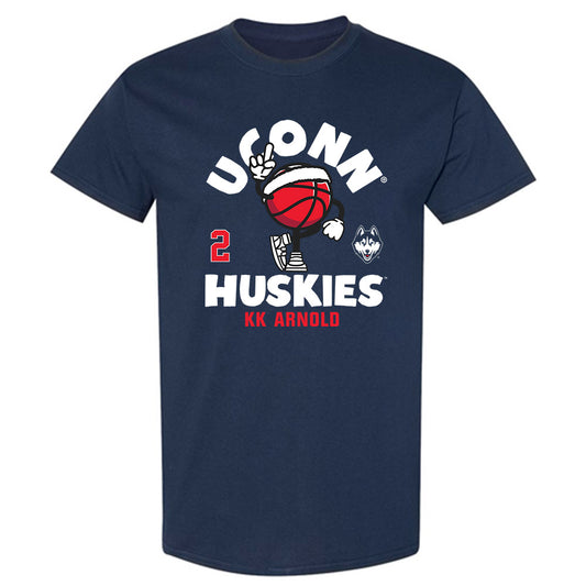 UConn - NCAA Women's Basketball : KK Arnold - Fashion Shersey T-Shirt-0