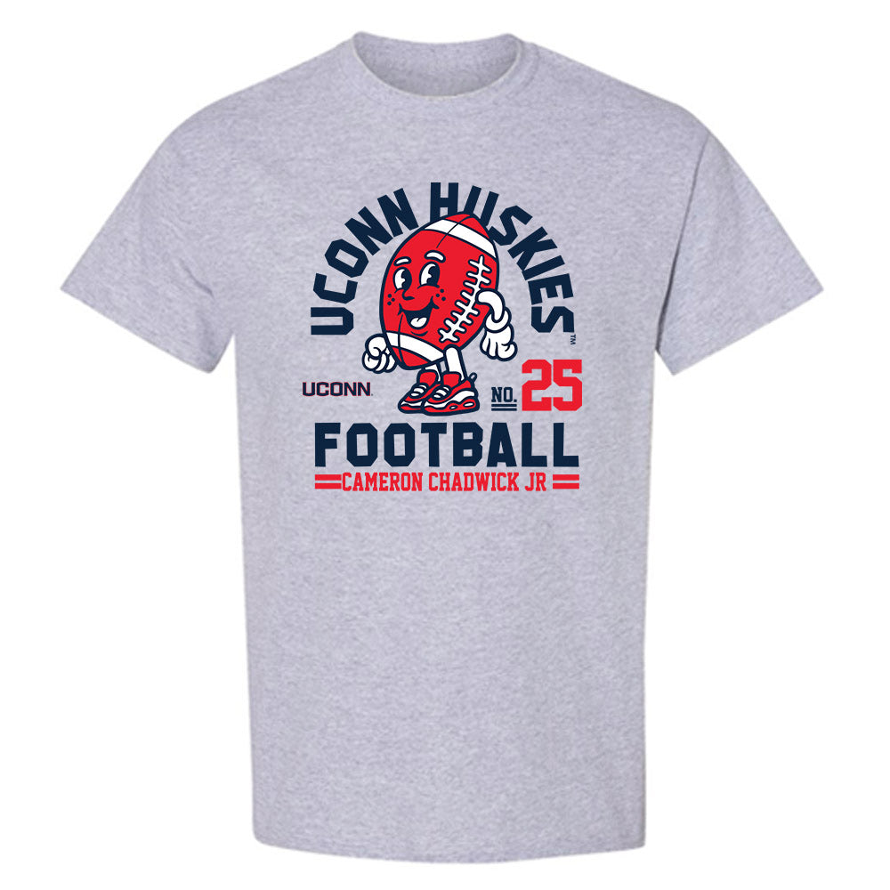 UConn - NCAA Football : Cameron Chadwick Jr - Fashion Shersey T-Shirt