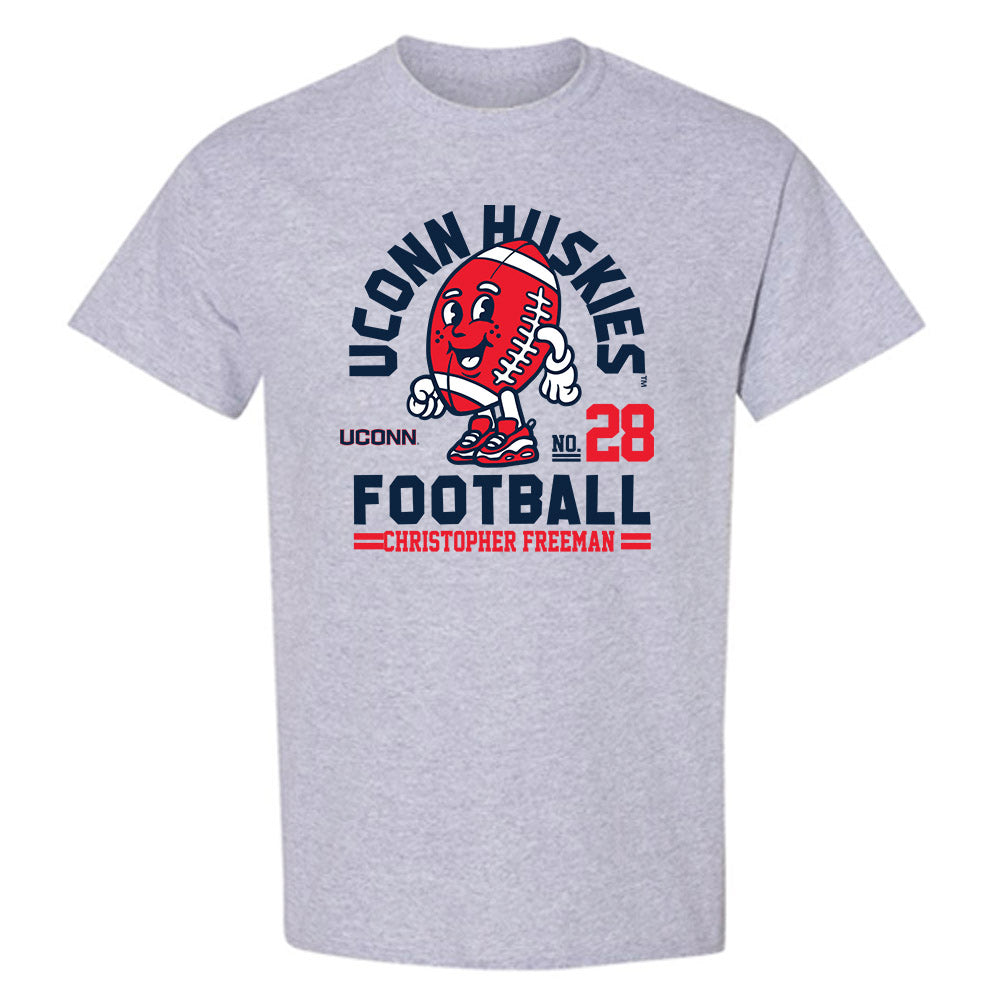 UConn - NCAA Football : Christopher Freeman - Fashion Shersey T-Shirt