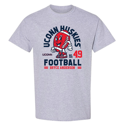 UConn - NCAA Football : Bryce Anderson - Fashion Shersey T-Shirt