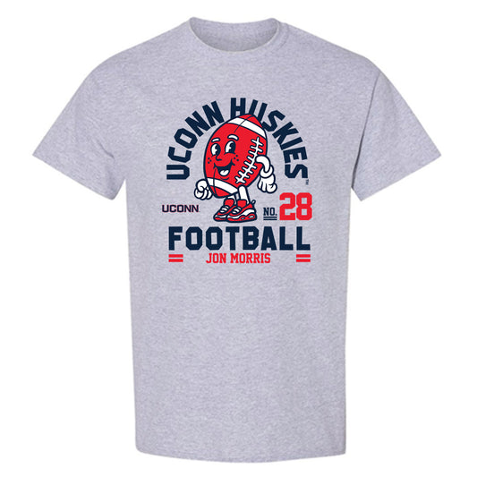 UConn - NCAA Football : Jon Morris - Fashion Shersey T-Shirt