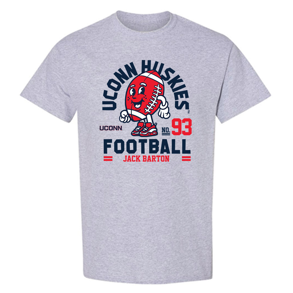 UConn - NCAA Football : Jack Barton - Fashion Shersey T-Shirt