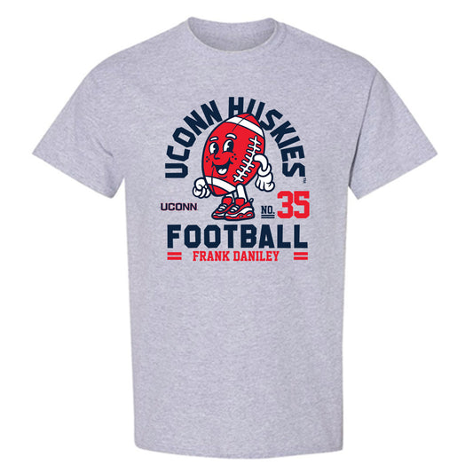 UConn - NCAA Football : Frank Daniley - Fashion Shersey T-Shirt