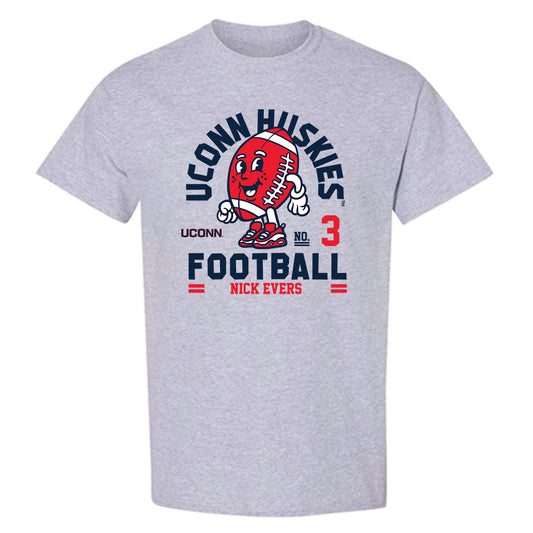 UConn - NCAA Football : Nick Evers - Fashion Shersey T-Shirt