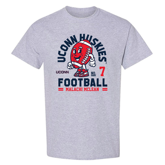 UConn - NCAA Football : Malachi Mclean - Fashion Shersey T-Shirt