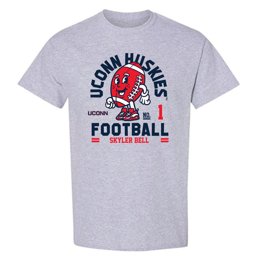 UConn - NCAA Football : Skyler Bell - Fashion Shersey T-Shirt