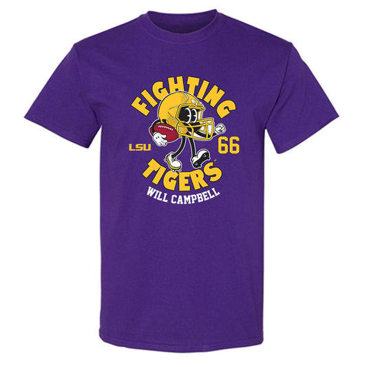 LSU - NCAA Football : Will Campbell - T-Shirt