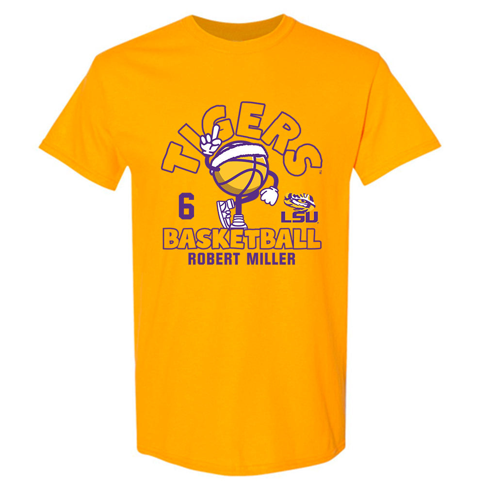 LSU - NCAA Men's Basketball : Robert Miller - Fashion Shersey T-Shirt