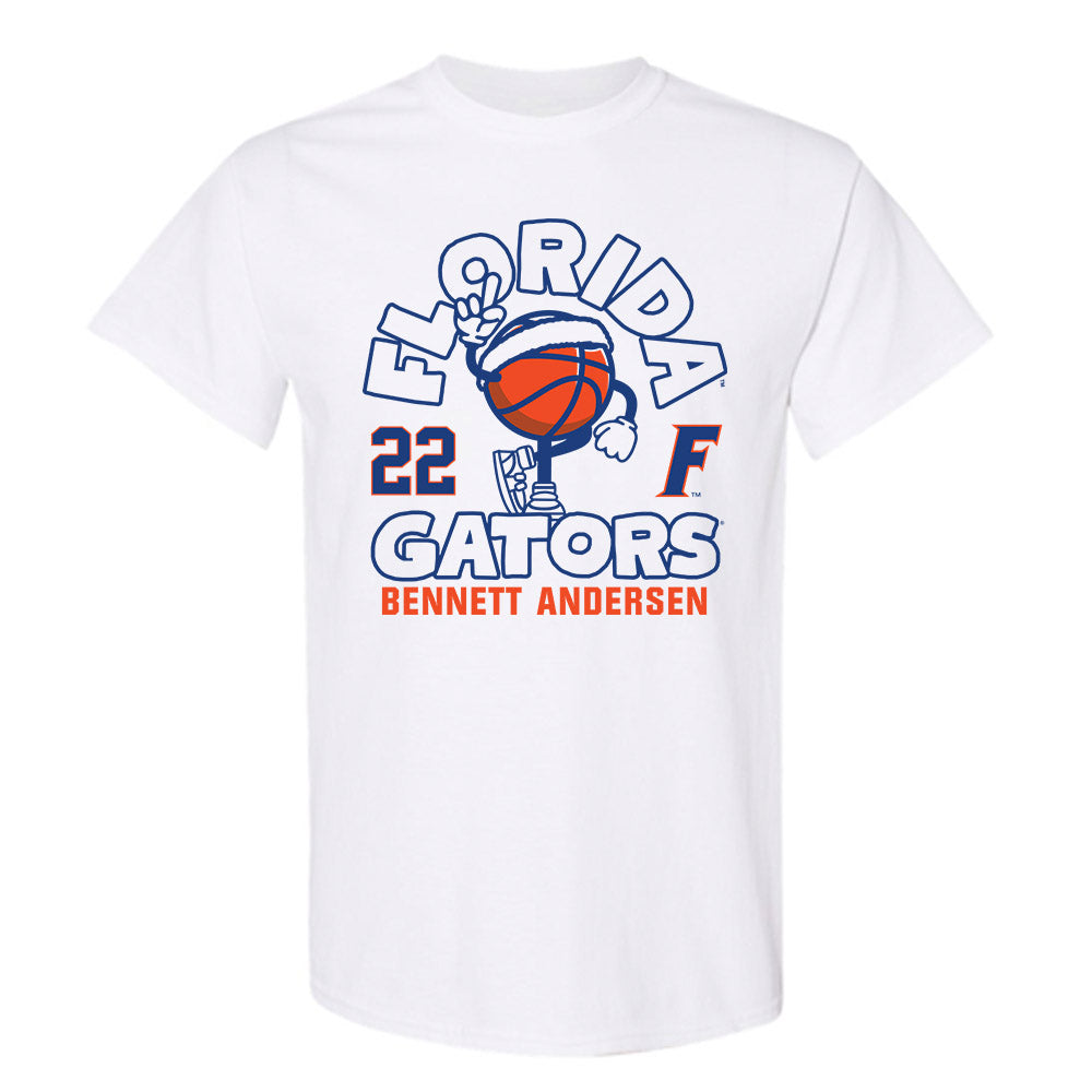 Florida - NCAA Men's Basketball : Bennett Andersen - Fashion Shersey T-Shirt