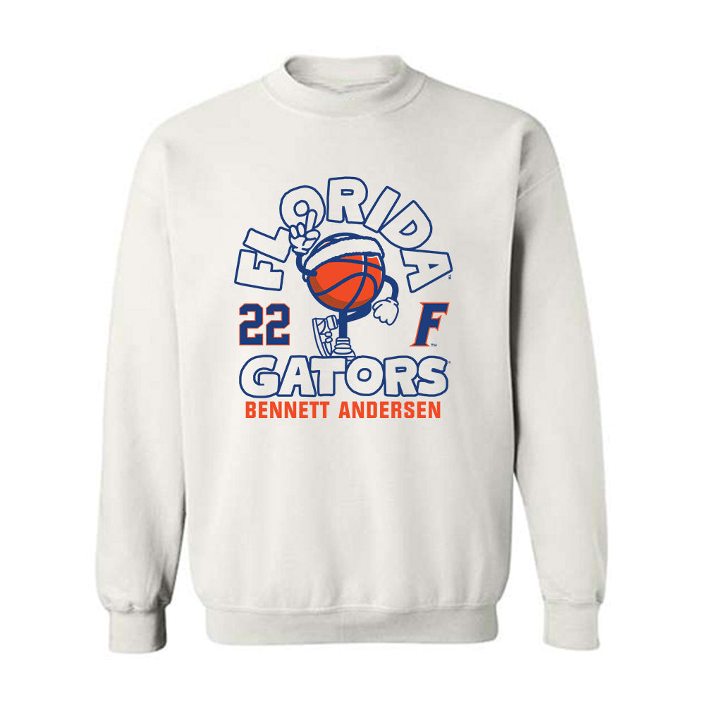 Florida - NCAA Men's Basketball : Bennett Andersen - Fashion Shersey Crewneck Sweatshirt