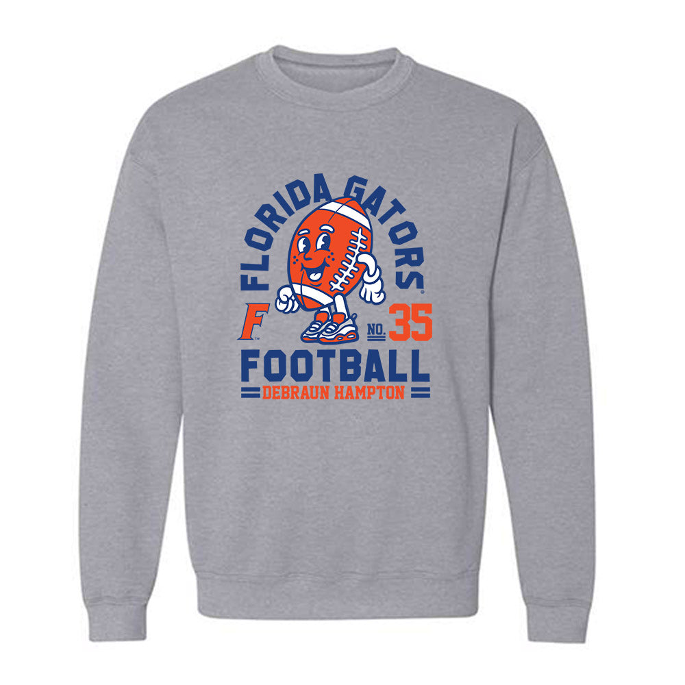 Florida - NCAA Football : DeBraun Hampton - Crewneck Sweatshirt