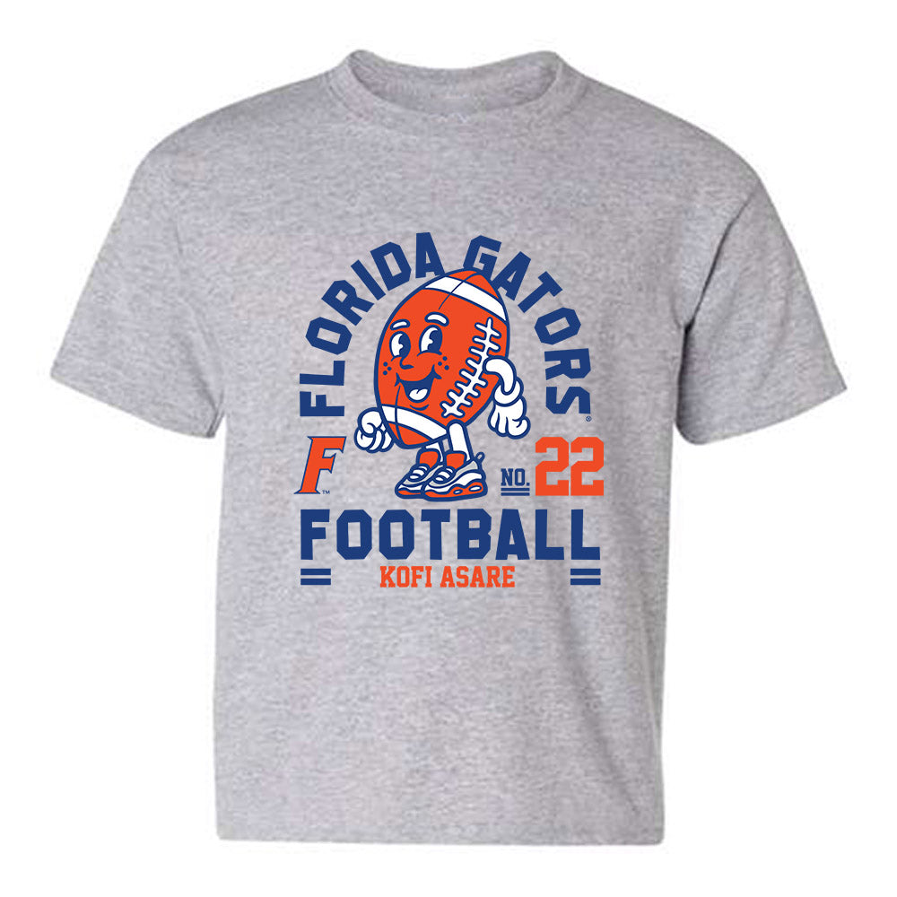 Florida - NCAA Football : Kofi Asare - Fashion Shersey Youth T-Shirt-0
