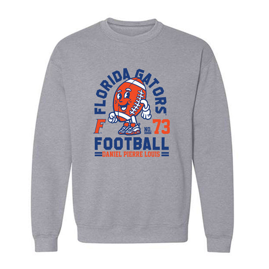 Florida - NCAA Football : Daniel Pierre Louis - Fashion Shersey Crewneck Sweatshirt-0